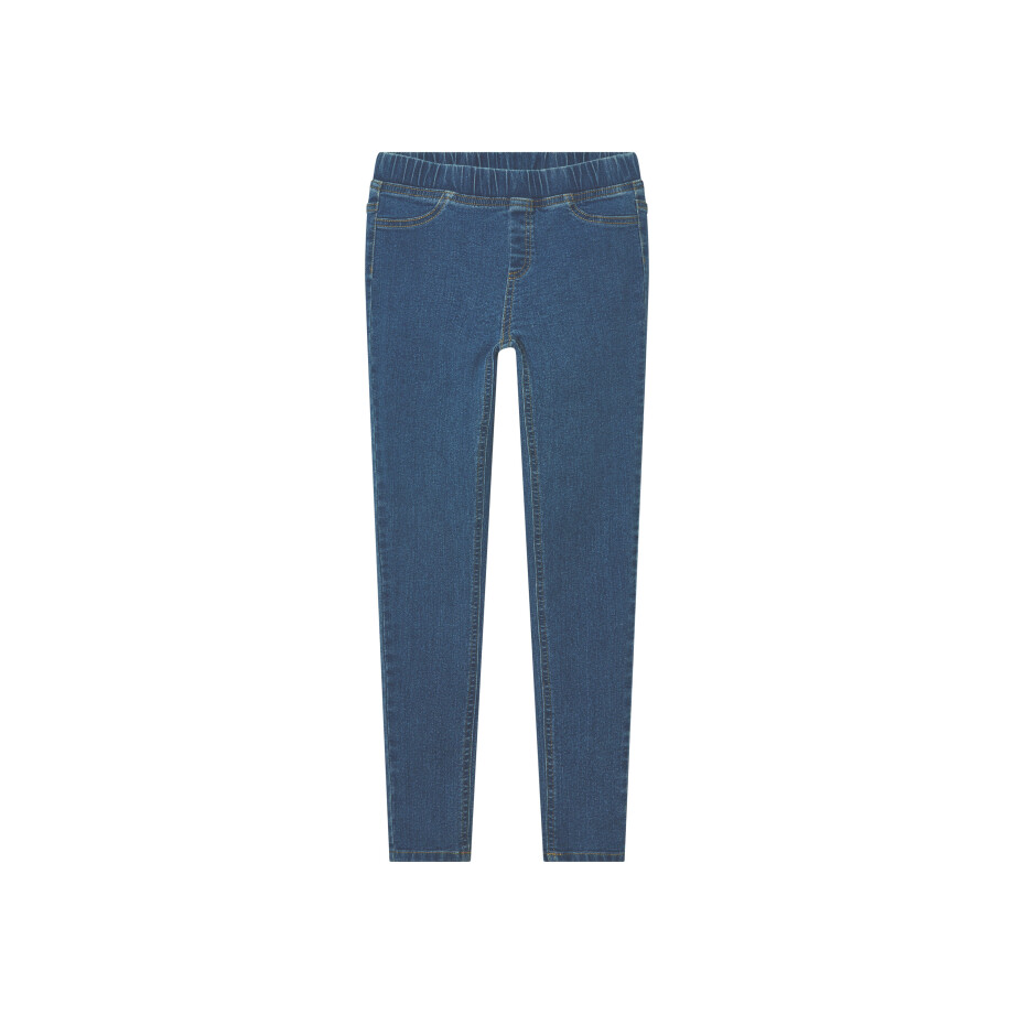pepperts! Kinder jegging (Blauw, 134/140) afbeelding 1
