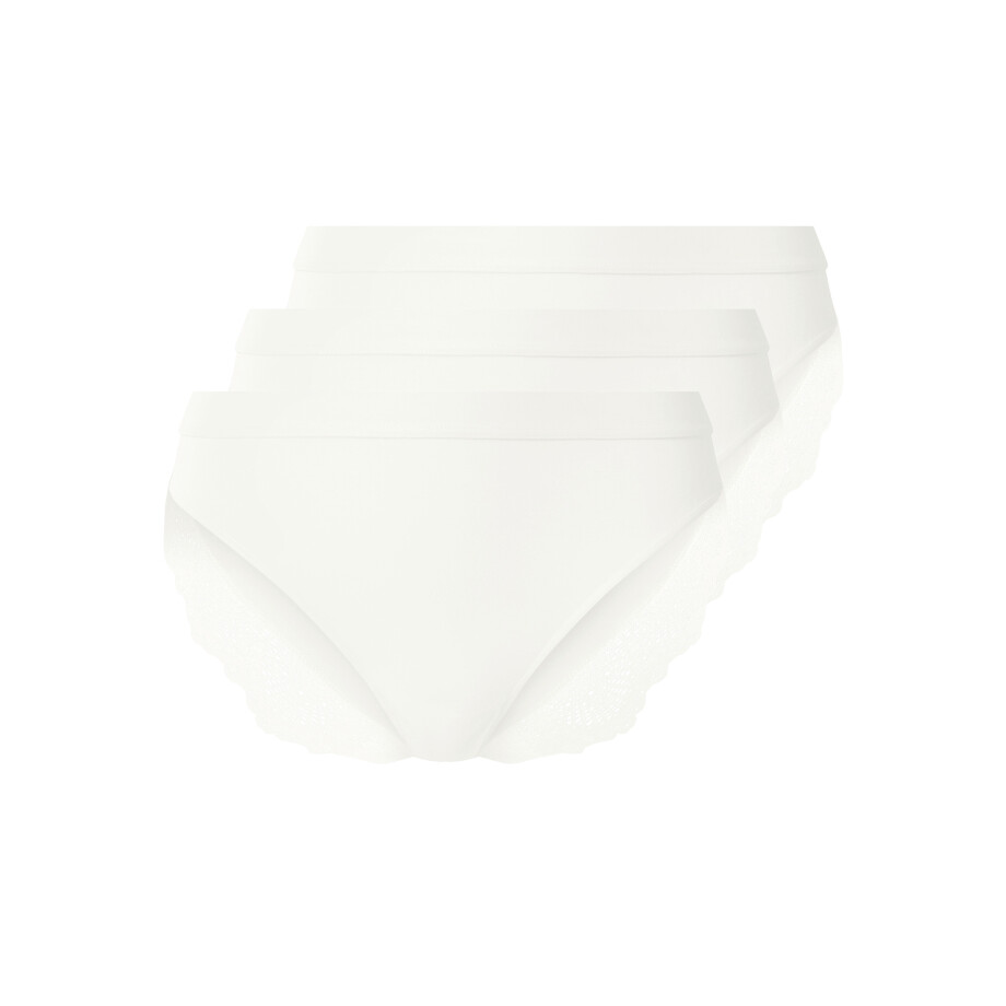 esmara Set van 3 dames onderbroeken (Crème, S (36/38)) esmara Set van 3 dames onderbroeken (Crème, S (36/38)) afbeelding 1