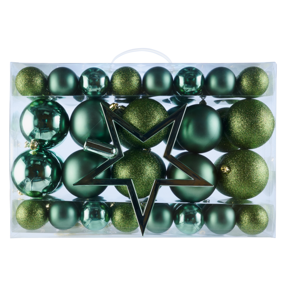 LIVARNO home Kerstboomversiering (Groen) afbeelding 1