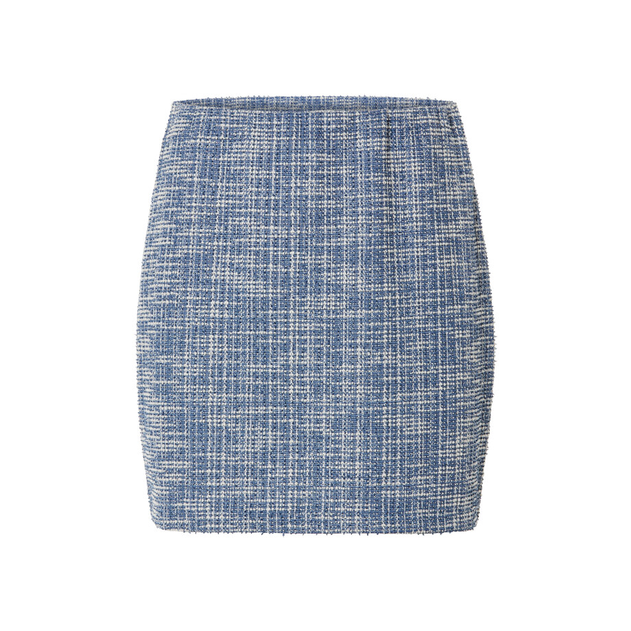ESMARA Mini rok (Blauw, S (36/38)) ESMARA Mini rok (Blauw, S (36/38)) afbeelding 1