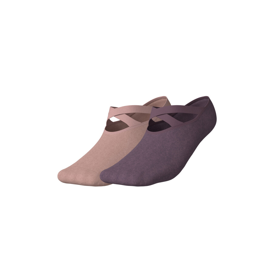 CRIVIT 2 Paar yoga en pilates sokken (Lichtroze, 35-38) CRIVIT 2 Paar yoga en pilates sokken (Lichtroze, 35-38) afbeelding 1