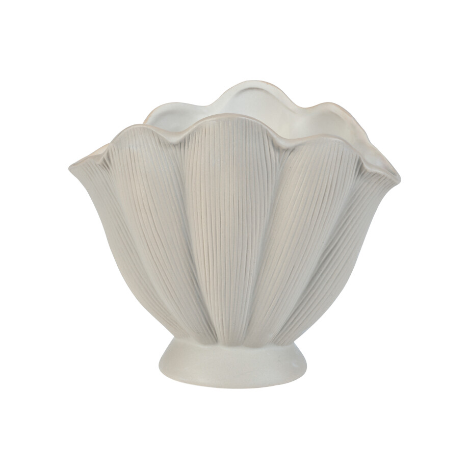 LIVARNO home Decoratieve vaas (Schelp) afbeelding 