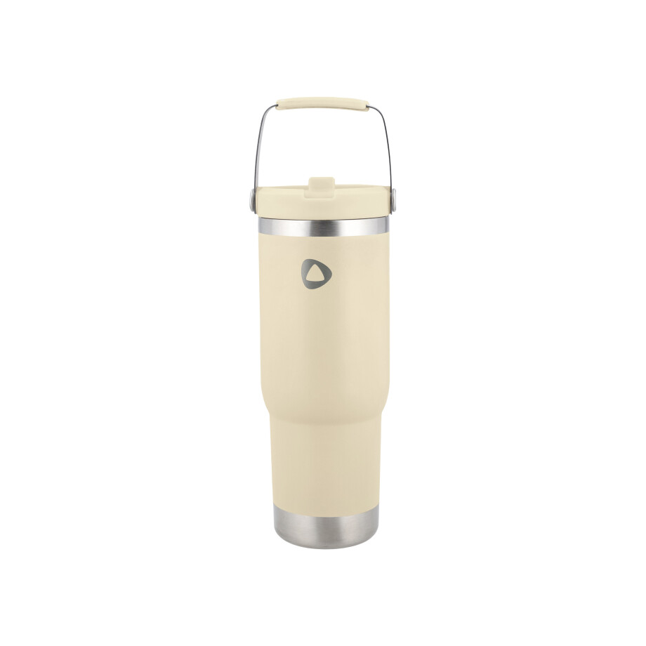 SILVERCREST RVS thermosbeker, 880 ml (Beige) afbeelding 1