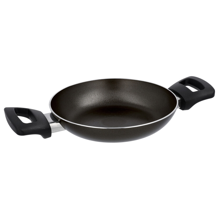 SILVERCREST Aluminium minikoekenpan / aluminium miniserveerpan / aluminium mini wokpan, Ø 20 cm. (Braadpan) SILVERCREST Aluminium minikoekenpan / aluminium miniserveerpan / aluminium mini wokpan, Ø 20 cm. (Braadpan) afbeelding 1