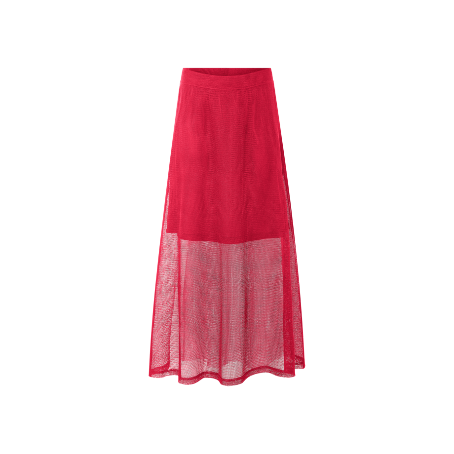 esmara Dames maxirok (Rood, XS (32/34)) esmara Dames maxirok (Rood, XS (32/34)) afbeelding 1