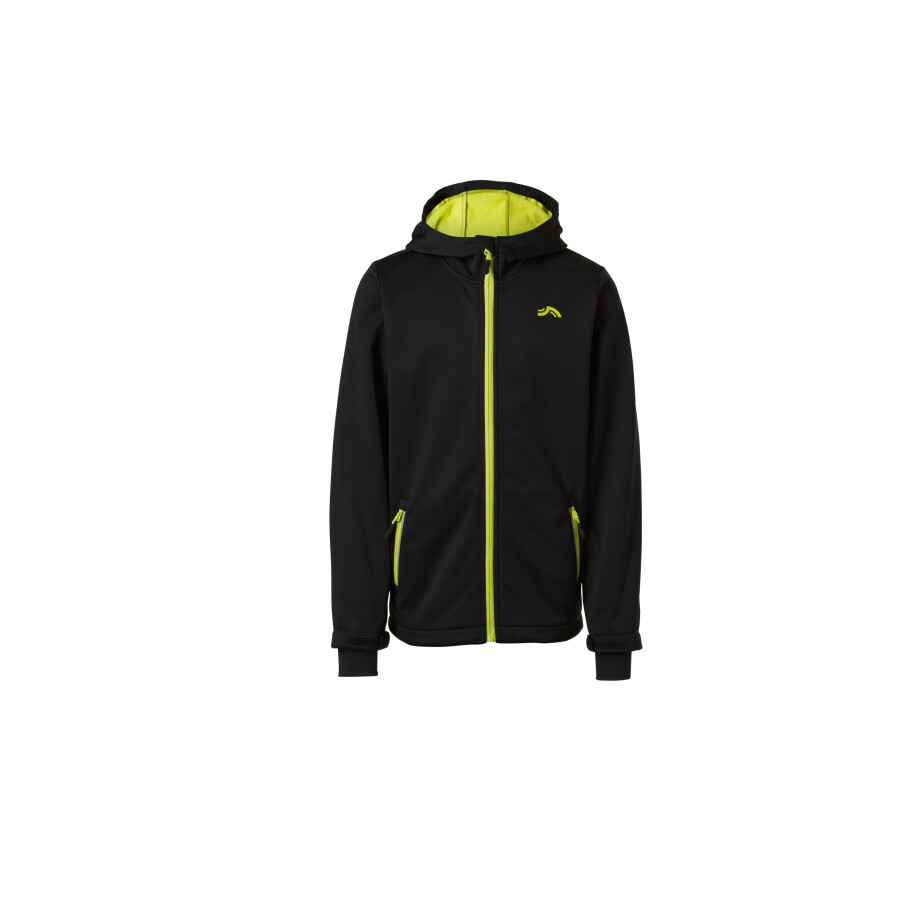 CRIVIT Kinder softshell jas (Zwart, 158/164) CRIVIT Kinder softshell jas (Zwart, 158/164) afbeelding 1