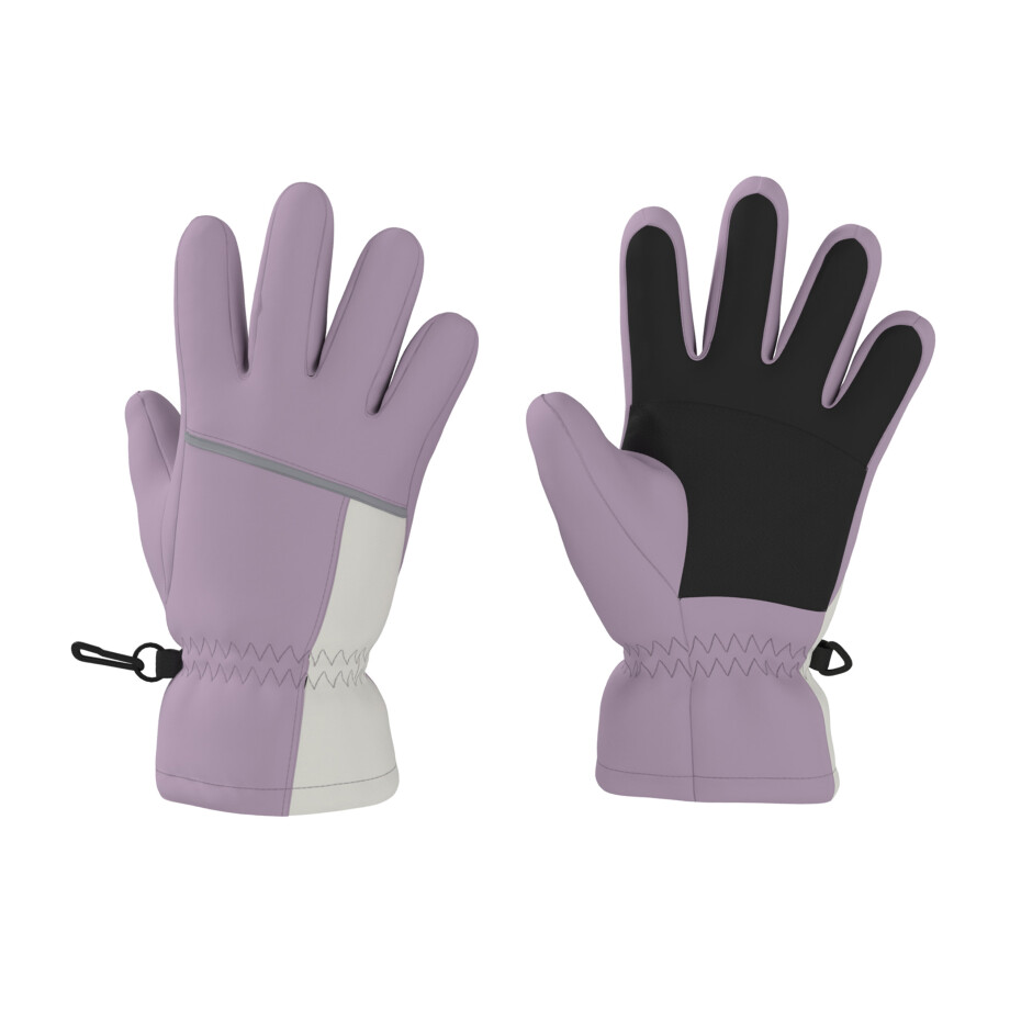 esmara Kinder skihandschoenen (Lila, 6) esmara Kinder skihandschoenen (Lila, 6) afbeelding 1