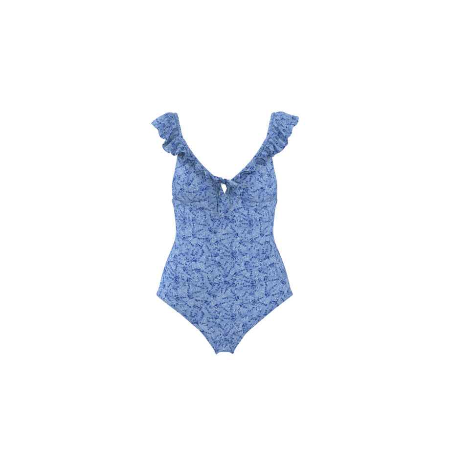 CRIVIT Dames badpak (Blauw, M (40/42)) afbeelding 1