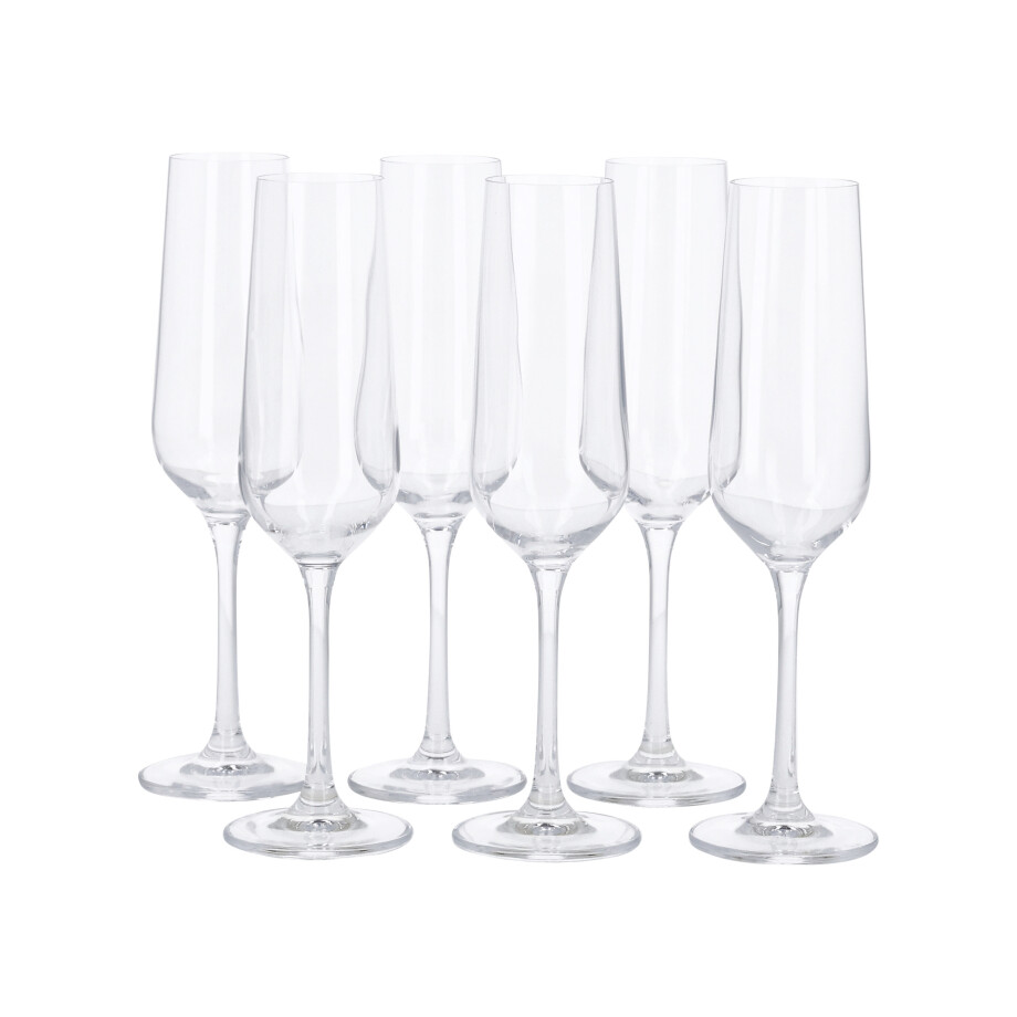 SILVERCREST Glazenset 6-delig (Champagneglazen) afbeelding 1