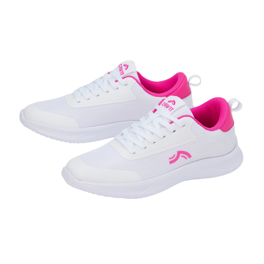 CRIVIT Dames sportschoenen (Wit, 40) afbeelding 1