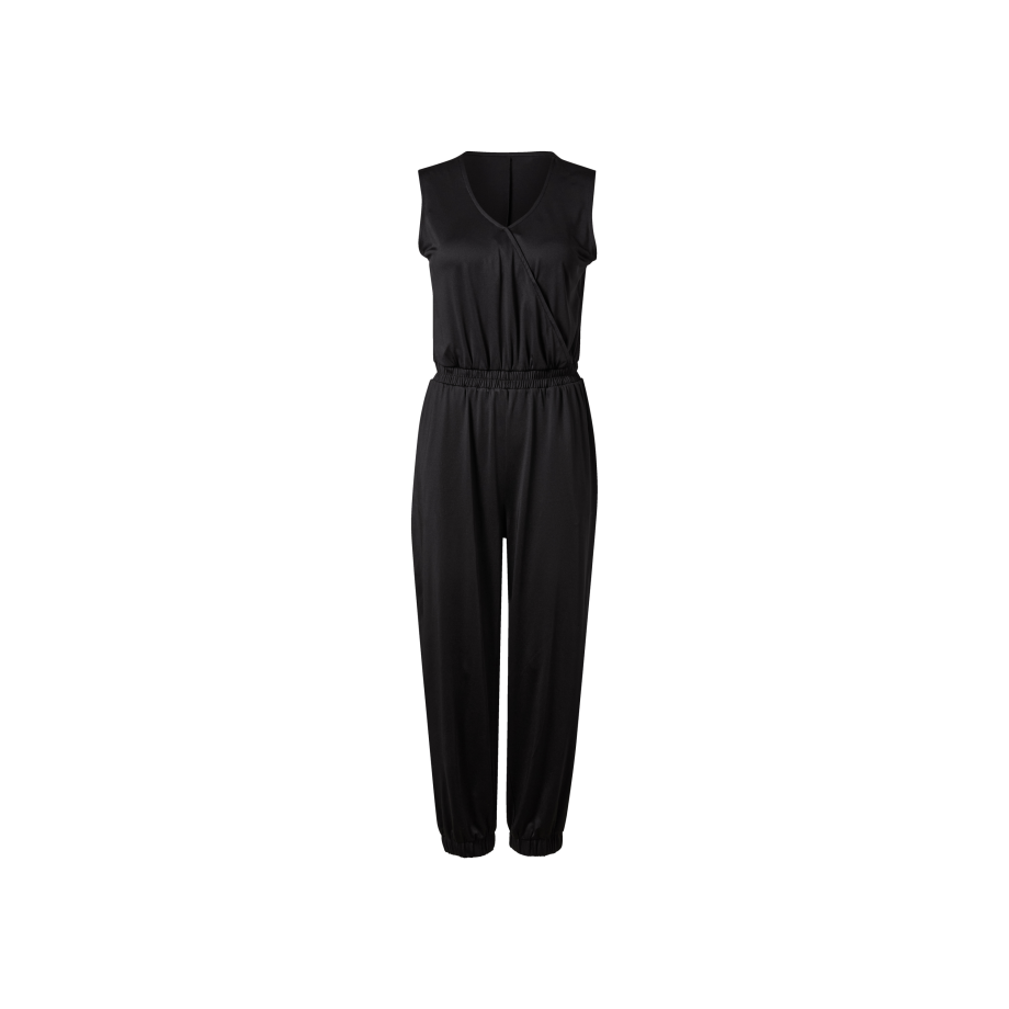 esmara Dames jumpsuit (Zwart, S (36/38)) esmara Dames jumpsuit (Zwart, S (36/38)) afbeelding 1