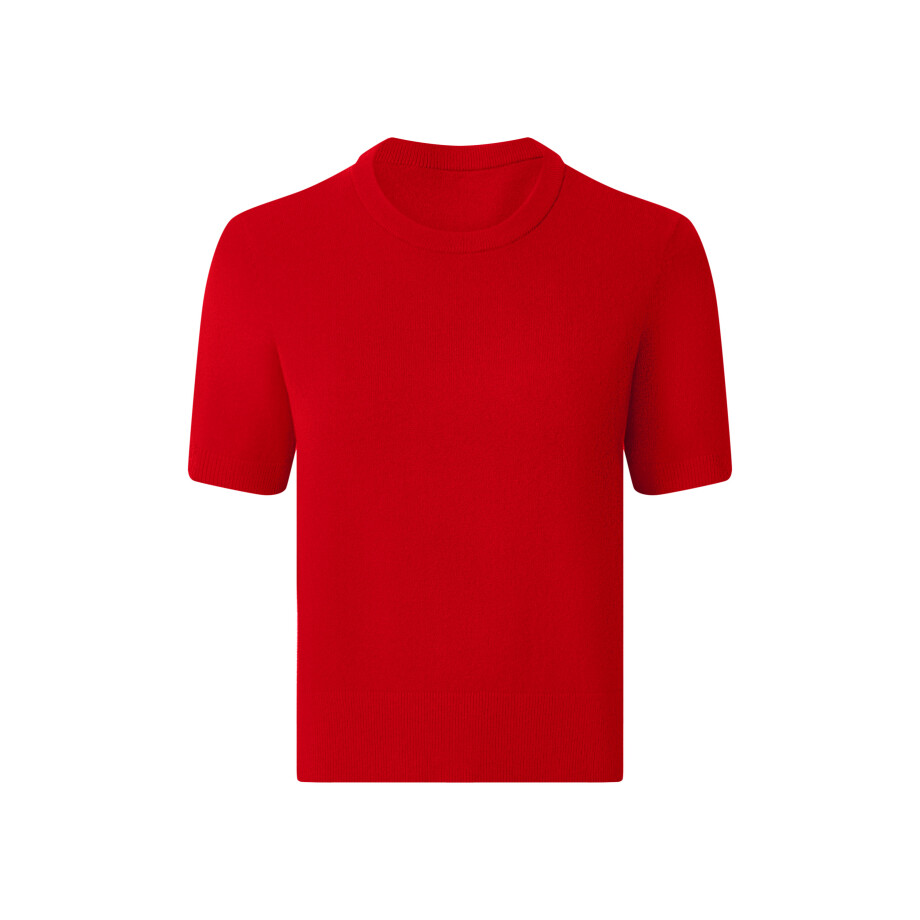 esmara Dames top (Rood, XS (32/34)) esmara Dames top (Rood, XS (32/34)) afbeelding 1
