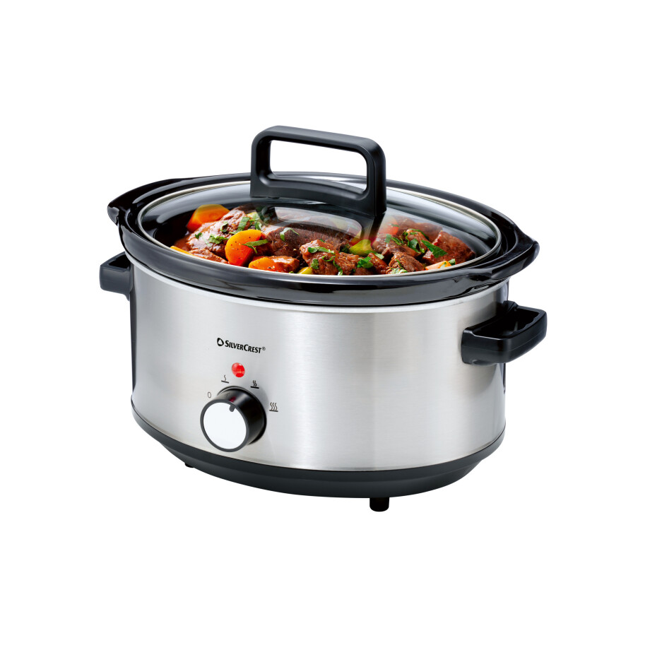 SILVERCREST Slowcooker 3,2 L - keramische binnenpan - 200 W afbeelding 1