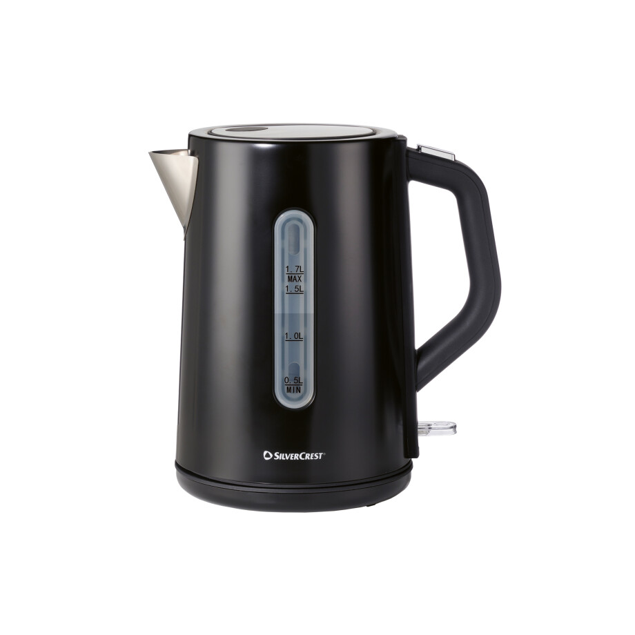 SILVERCREST Waterkoker 1,7 L (Zwart) afbeelding 1