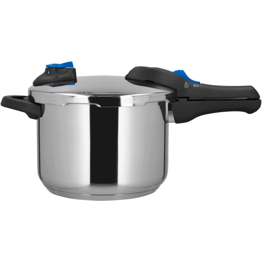 SILVERCREST RVS snelkookpan, Ø22 cm, 6 L SILVERCREST RVS snelkookpan, Ø22 cm, 6 L afbeelding 1