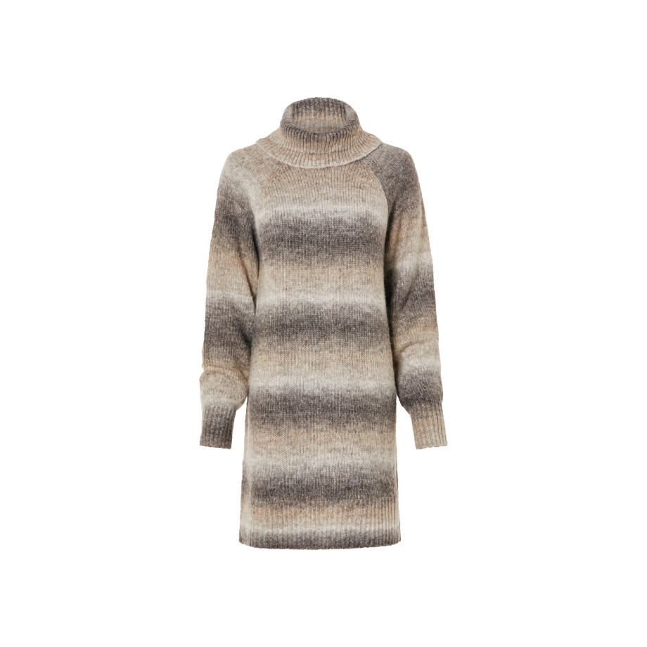 esmara Dames jurk (M (40/42), Beige/bruin) esmara Dames jurk (M (40/42), Beige/bruin) afbeelding 1