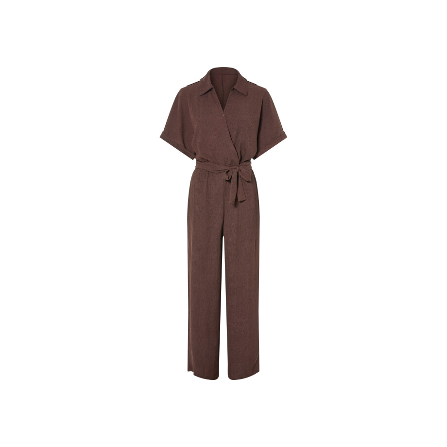 esmara Dames jumpsuit (Bruin, L (44/46)) esmara Dames jumpsuit (Bruin, L (44/46)) afbeelding 1