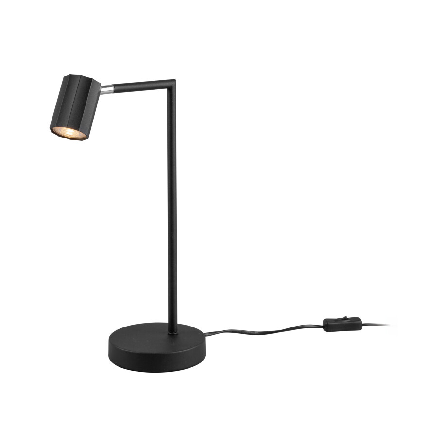 LIVARNO home LED-tafellamp (Zwart) afbeelding 1