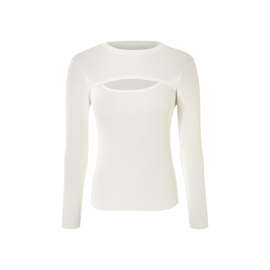esmara Dames trui (Wit, M (40/42)) esmara Dames trui (Wit, M (40/42)) afbeelding 1