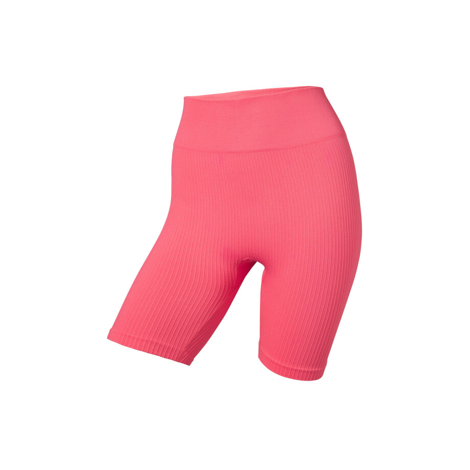 CRIVIT Geribde dames bikershort - seamless (Koraal, S (36/38)) CRIVIT Geribde dames bikershort - seamless (Koraal, S (36/38)) afbeelding 1