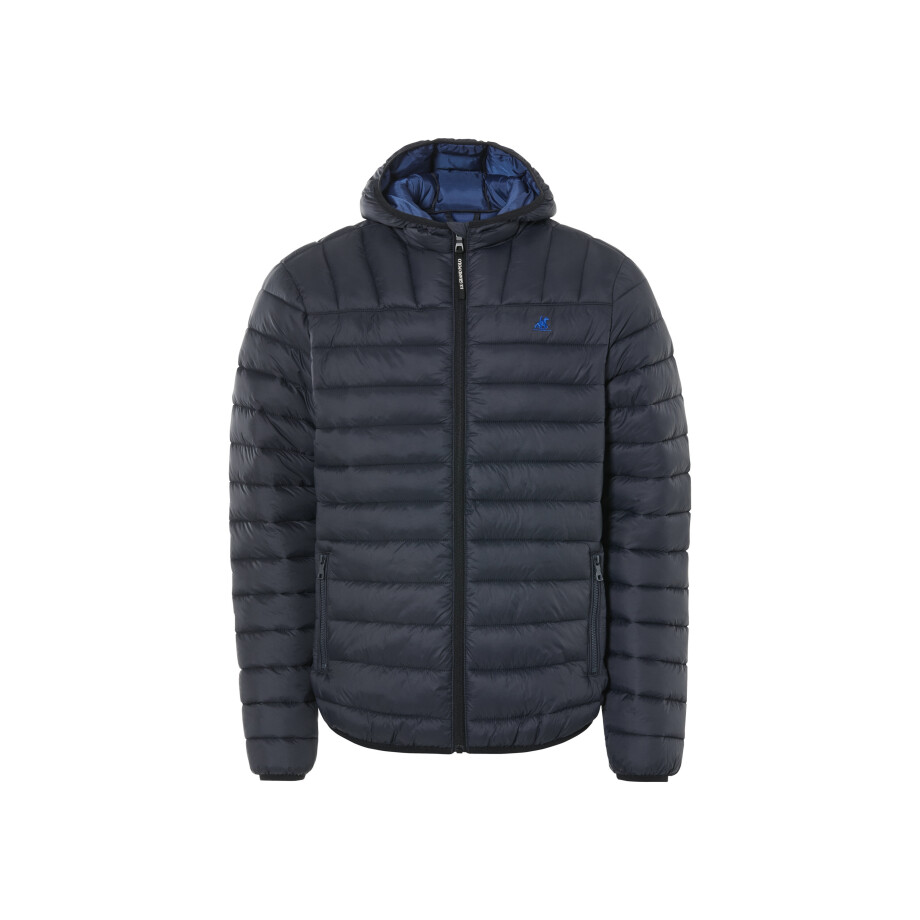 LIVERGY Heren jas (Marineblauw, S) afbeelding 1