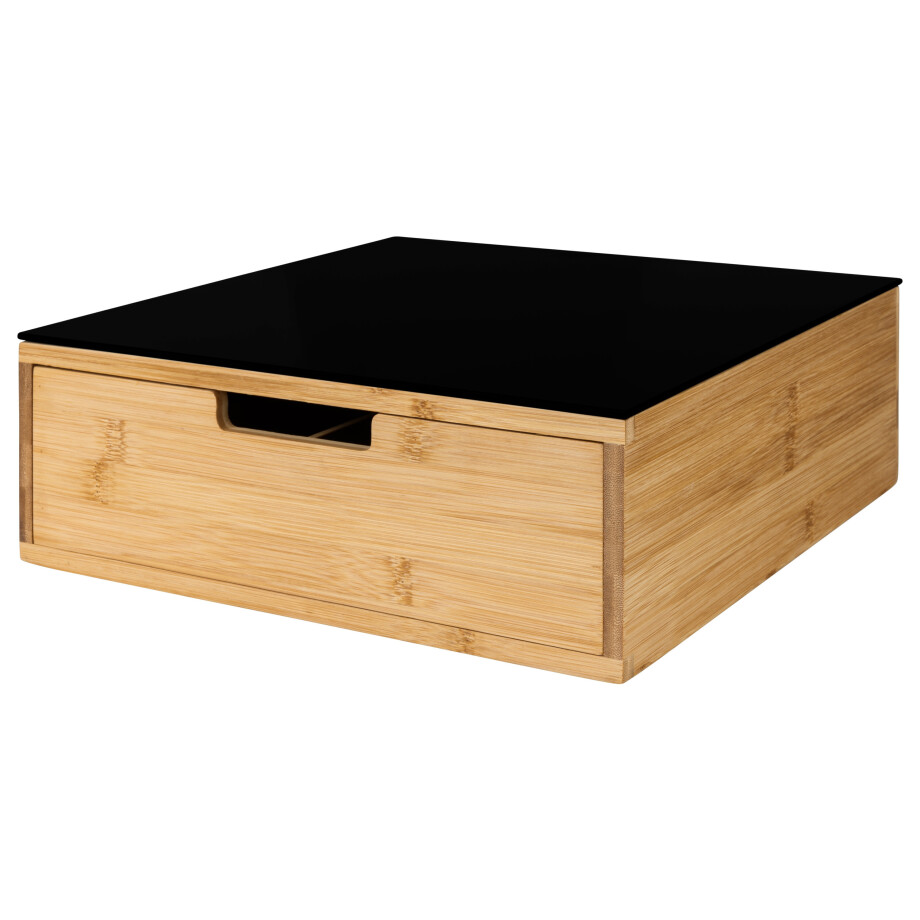 LIVARNO home Opbergbox (Zwart) LIVARNO home Opbergbox (Zwart) afbeelding 1