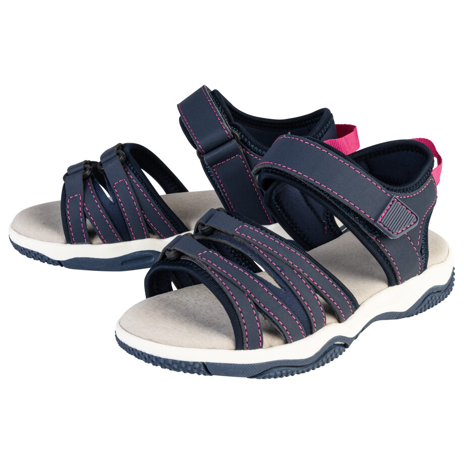 pepperts! Meisjes sandalen (Marineblauw, 35) pepperts! Meisjes sandalen (Marineblauw, 35) afbeelding 1