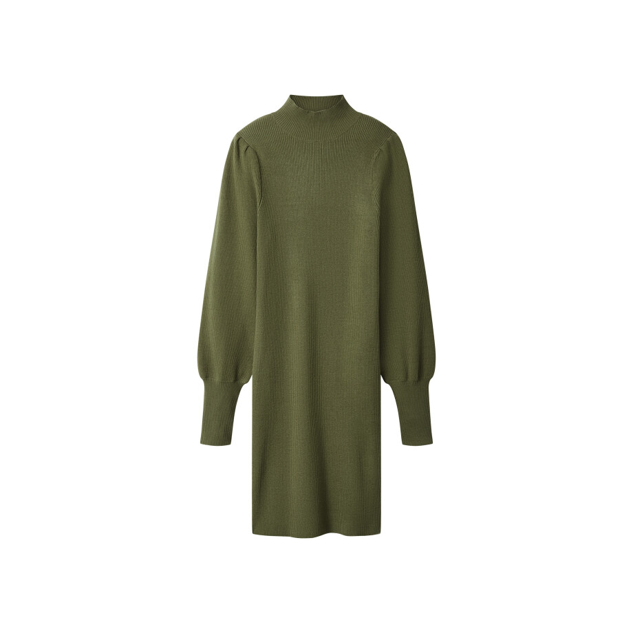 esmara Gebreide dames jurk (Groen, S (36/38)) esmara Gebreide dames jurk (Groen, S (36/38)) afbeelding 1