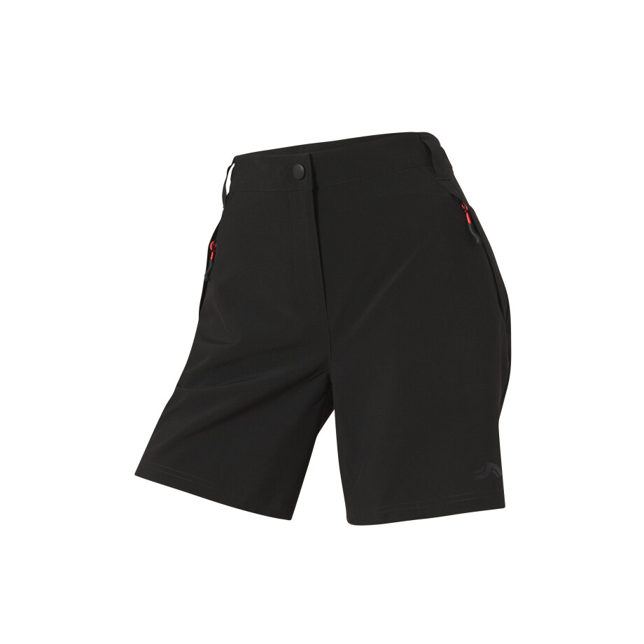 CRIVIT 2-in-1 dames fietsbroek (Zwart, 38) afbeelding 1