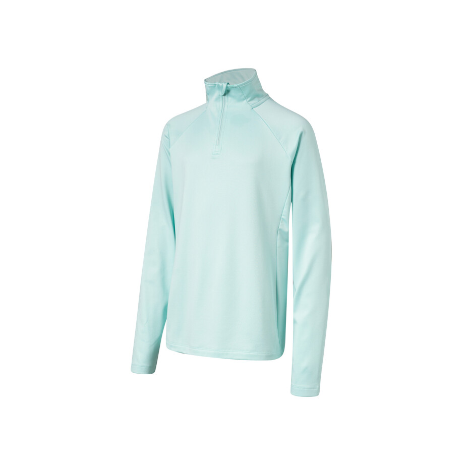 CRIVIT Kinder thermoshirt (134/140, Mint) afbeelding 1