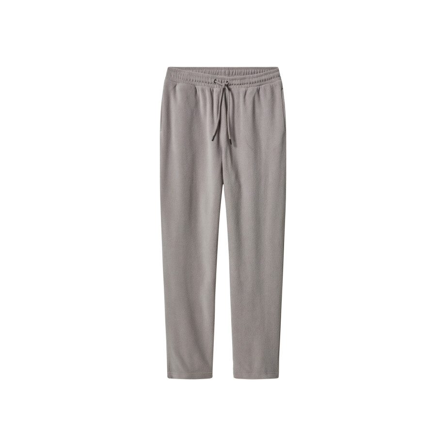 esmara Men Fleece heren broek (Grijs, M) esmara Men Fleece heren broek (Grijs, M) afbeelding 1