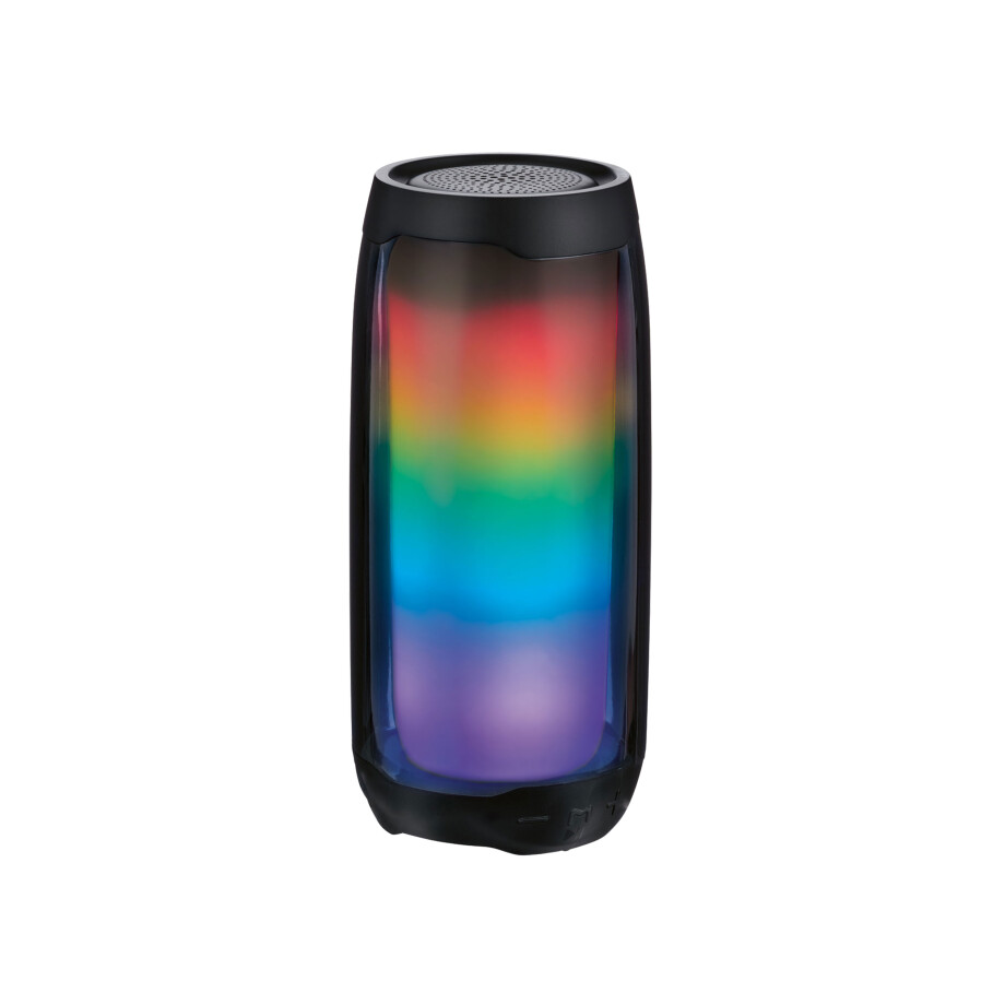 SILVERCREST Bluetooth-speaker met LED-verlichting SILVERCREST Bluetooth-speaker met LED-verlichting afbeelding 1