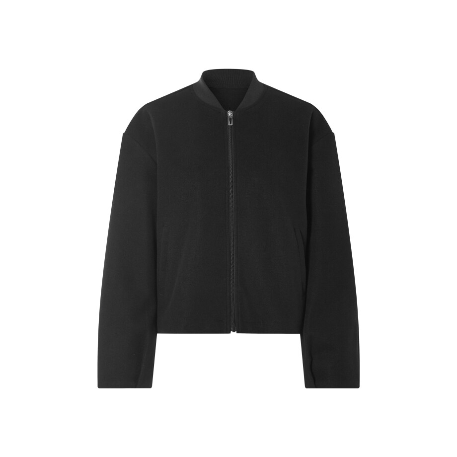 esmara Dames bomberjack (Zwart, XS (32/34)) esmara Dames bomberjack (Zwart, XS (32/34)) afbeelding 1