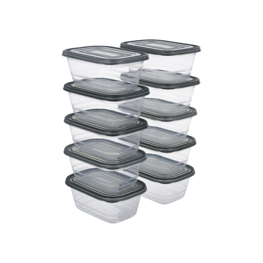 SILVERCREST Vershoudbakjes XXL (0,6 l) afbeelding 