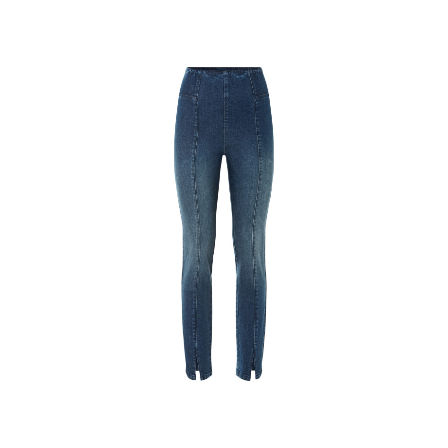 esmara Dames jegging (Blauw, M (40/42)) afbeelding 1