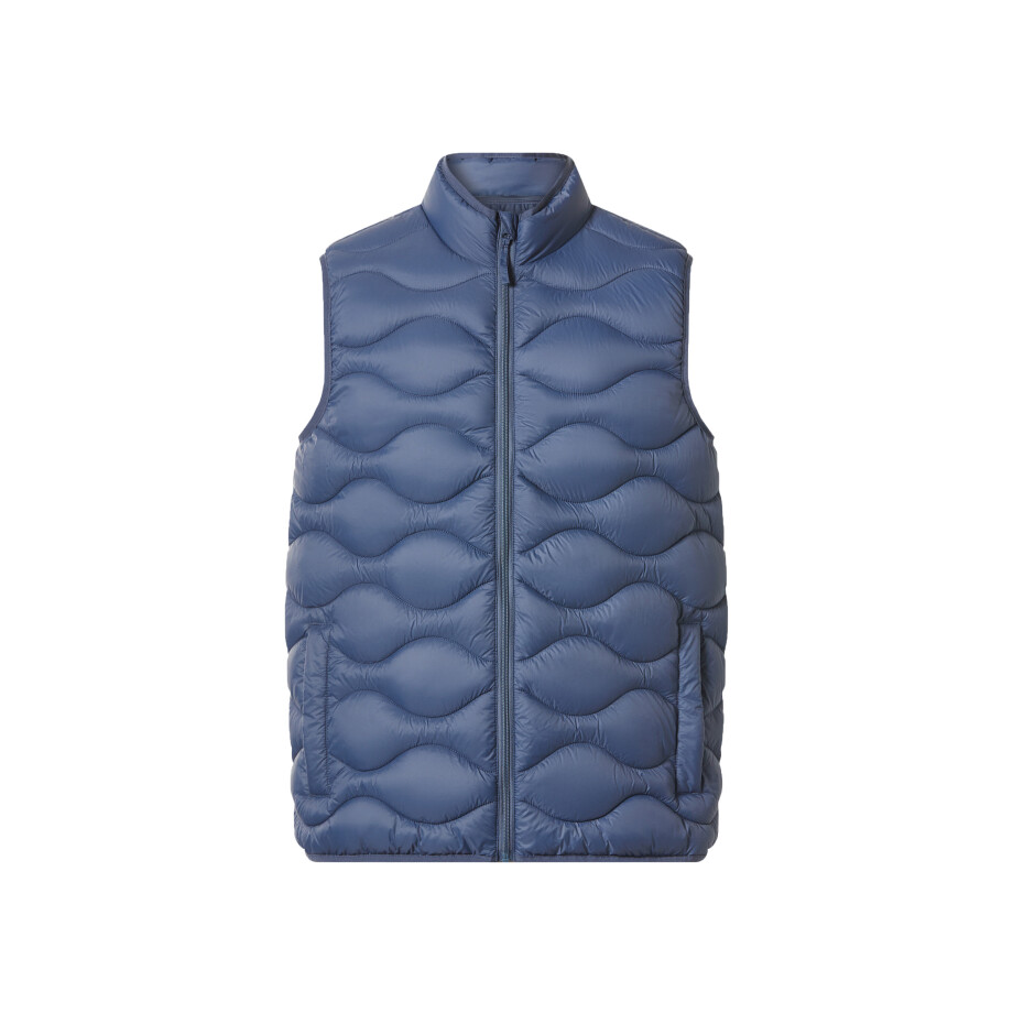 esmara Men Heren bodywarmer (Blauw, S) esmara Men Heren bodywarmer (Blauw, S) afbeelding 1