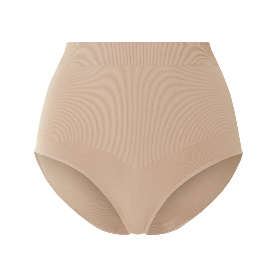 esmara Dames corrigerende onderbroek (Beige, M (40/42)) afbeelding 1