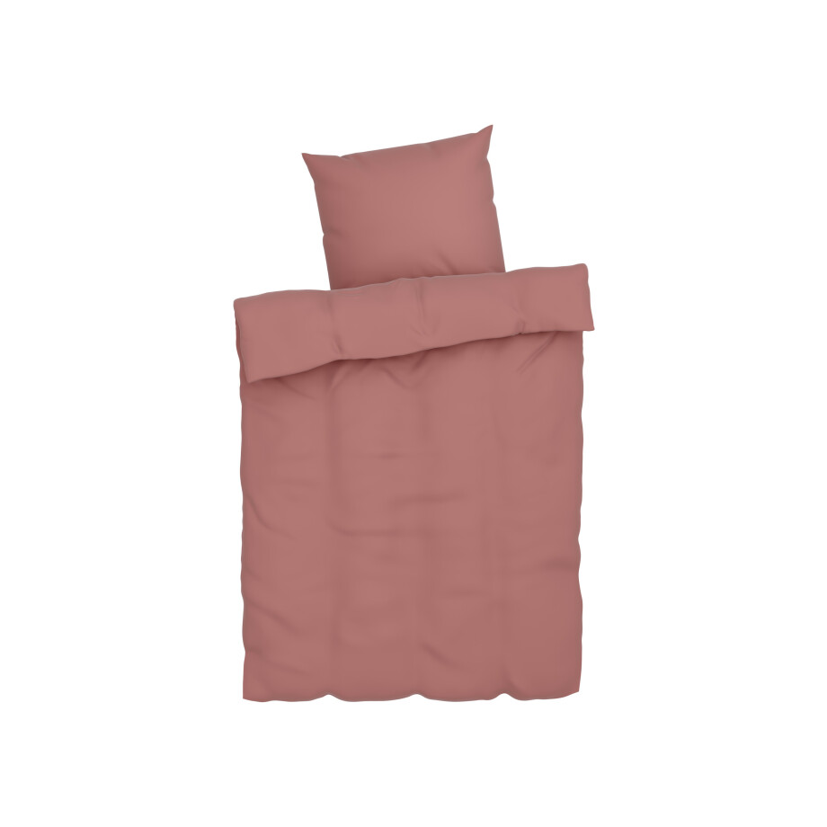 LIVARNO home Muslin Beddengoed 140 x 200 cm (Let op: LV OSNL) (Lichtroze) afbeelding 1