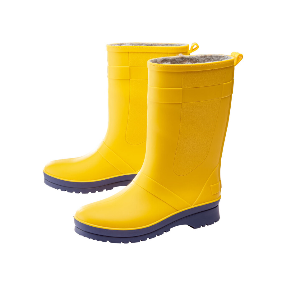 esmara Dames regenlaarzen (Geel, 37) afbeelding 1