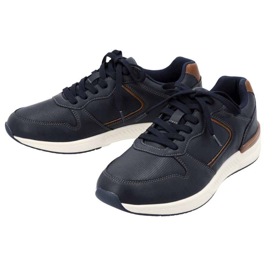ESMARA MEN Heren schoenen (Marineblauw, 42) afbeelding 1