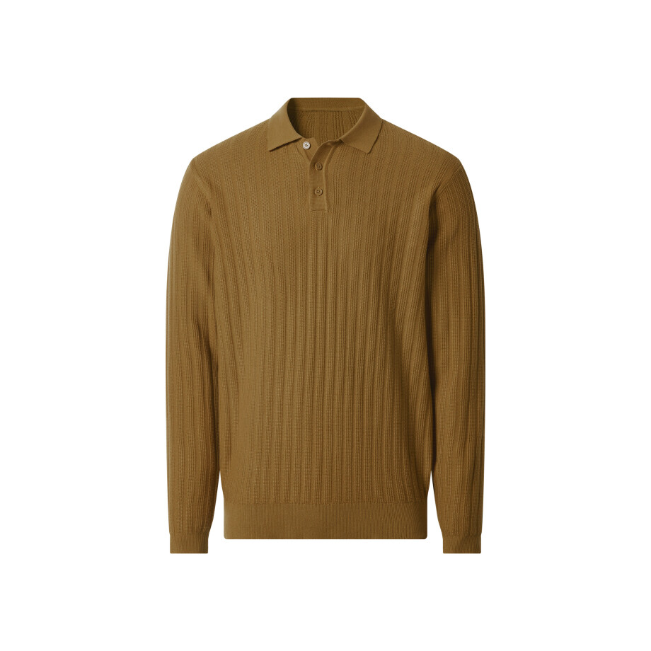 esmara Men Heren polo (Bruin, M (48/50)) esmara Men Heren polo (Bruin, M (48/50)) afbeelding 1