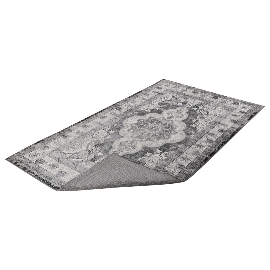 LIVARNO home Vloerkleed 150 x 80 cm (Grijs) afbeelding 1