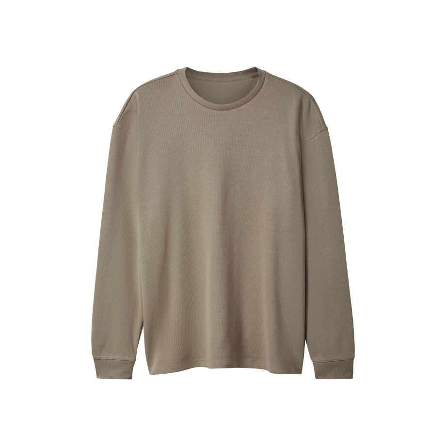 esmara Men Heren trui (Beige, L) afbeelding 1