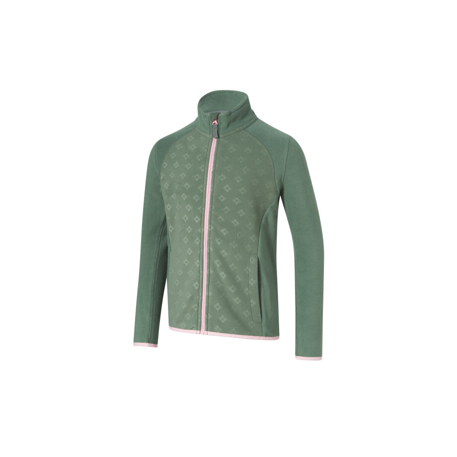 CRIVIT Kinder fleecejack (134/140, Olijfgroen) CRIVIT Kinder fleecejack (134/140, Olijfgroen) afbeelding 1