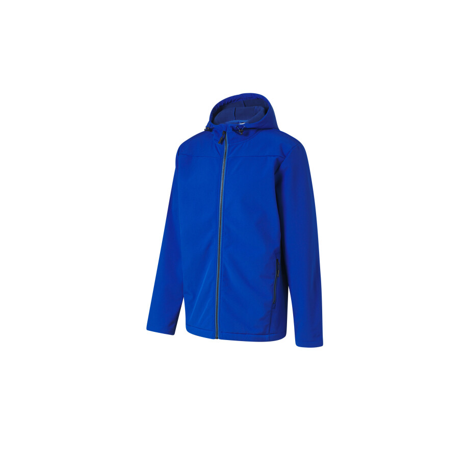 CRIVIT Heren thermo softshelljas (Blauw, M) afbeelding 1