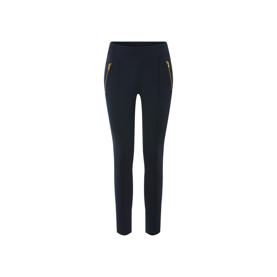 esmara Dames jegging (Marineblauw, M (40/42)) afbeelding 1