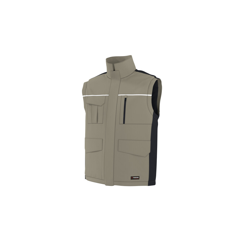 PARKSIDE PERFORMANCE Heren werkvest (Beige, XL) afbeelding 1