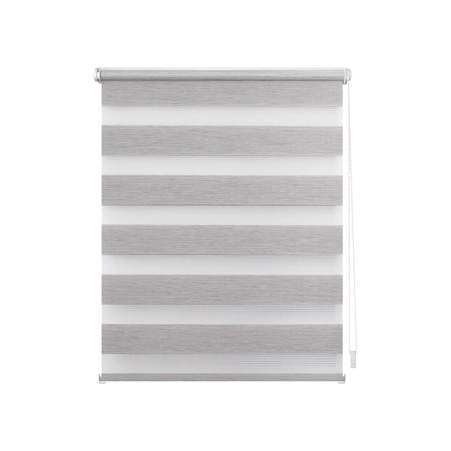 Lichtblick Duo rolgordijn Klemmfix (Lichtgrijs, 100 x 150 cm) afbeelding 1