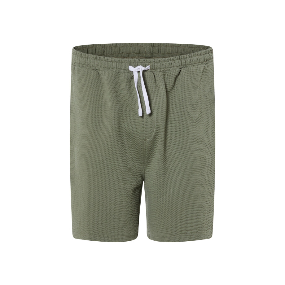 LIVERGY Korte heren broek (Kaki, S) afbeelding 1