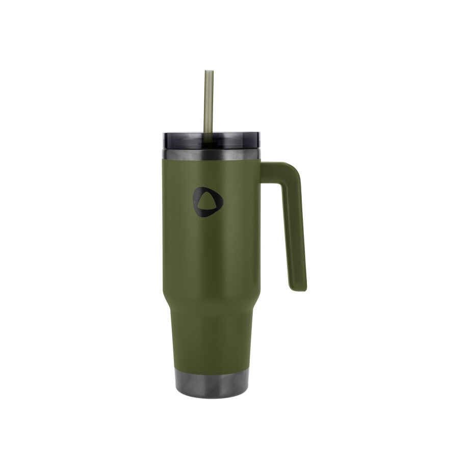 SILVERCREST RVS thermosbeker 1,2 L (Donkergroen) SILVERCREST RVS thermosbeker 1,2 L (Donkergroen) afbeelding 1